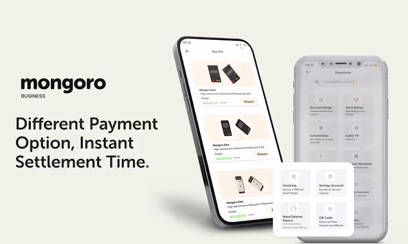 Cover image for Mongoro Business:- Seamless Payment & Settlement