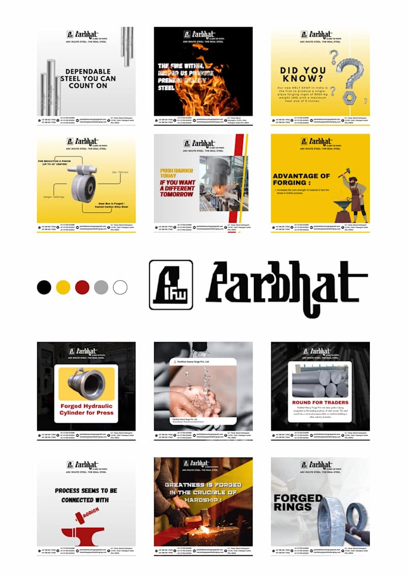 Cover image for Presenting a brand in an exhibition