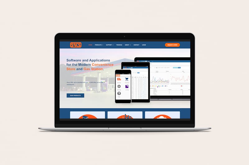 Cover image for SSCS Website Redesign