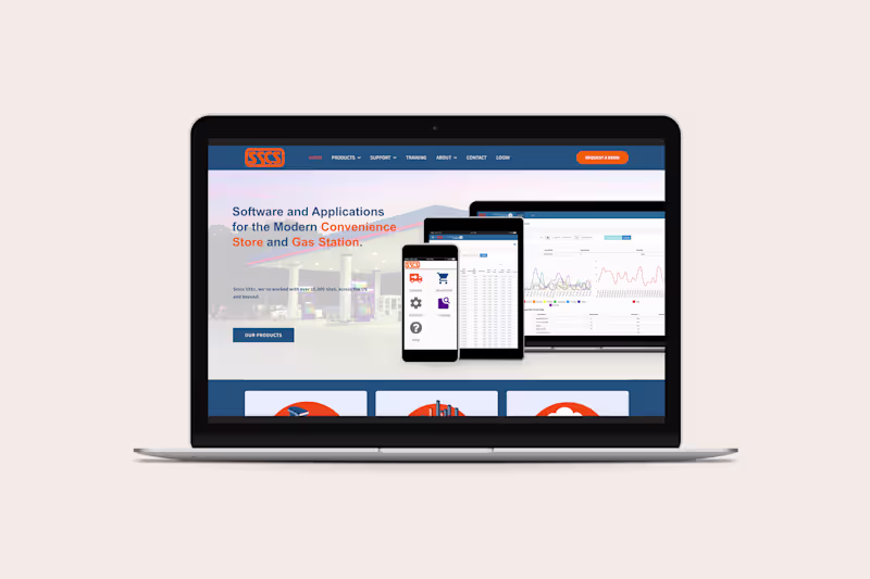 Cover image for SSCS Website Redesign