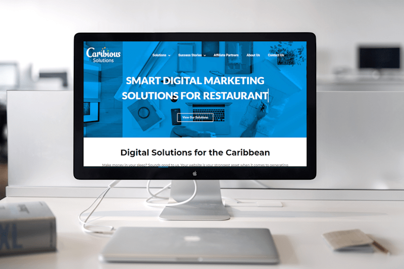 Cover image for Caribious Solutions Content Writing