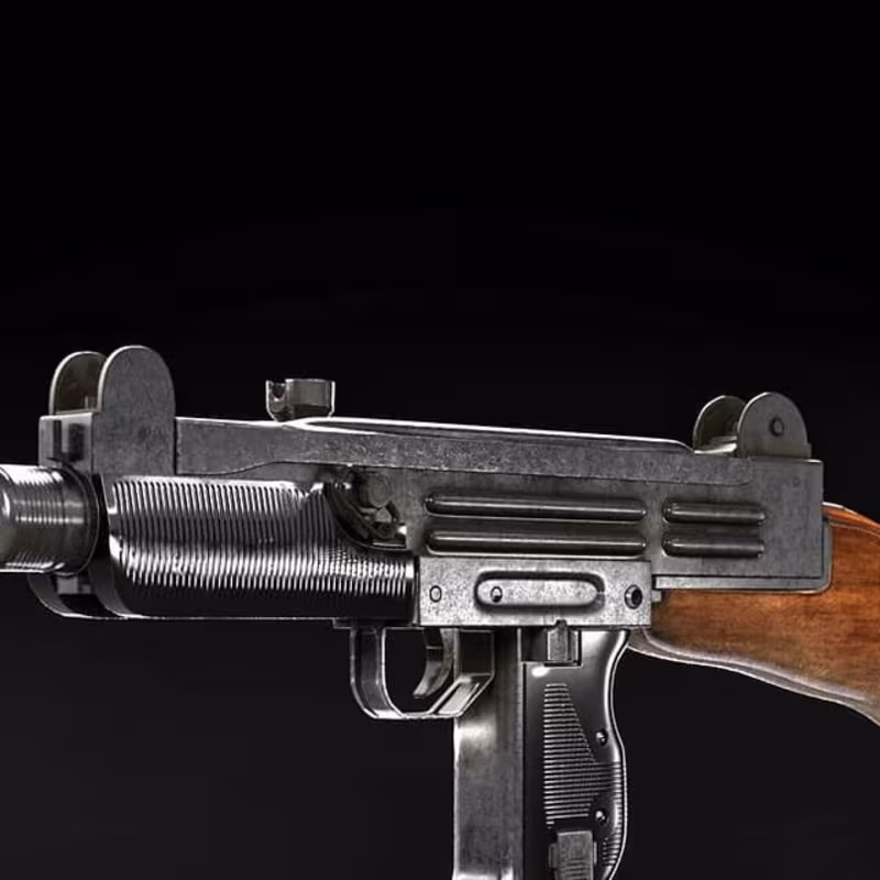 Cover image for IMI UZI 