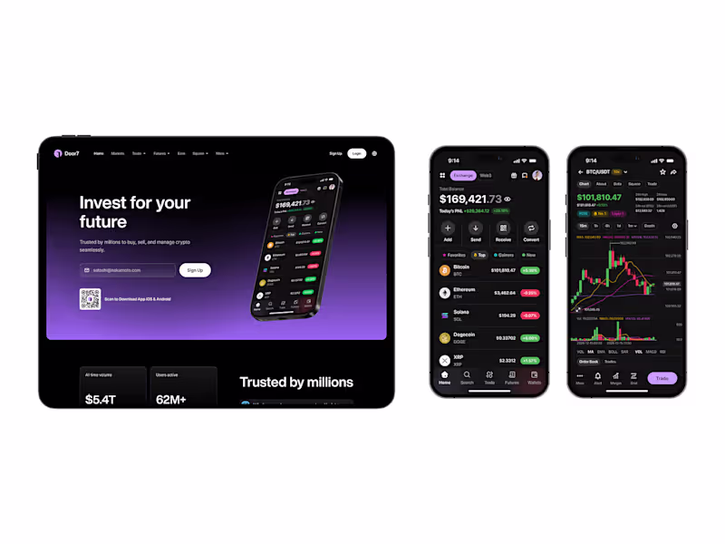 Cover image for Case Study Door7 Crypto & Web3