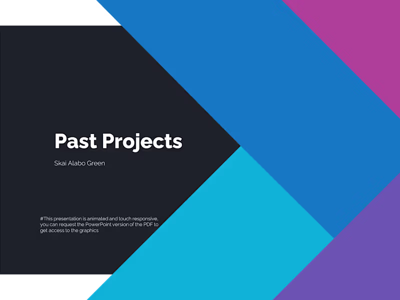 Cover image for Product Management Portfolio