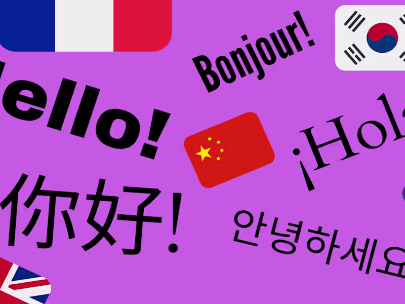 Cover image for Translate anything. At your fingertips.