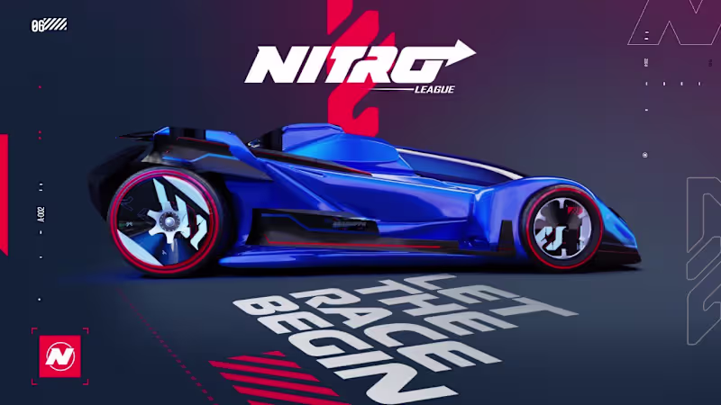 Cover image for Nitro Nitro is a metaverse game project integrating blockcha...