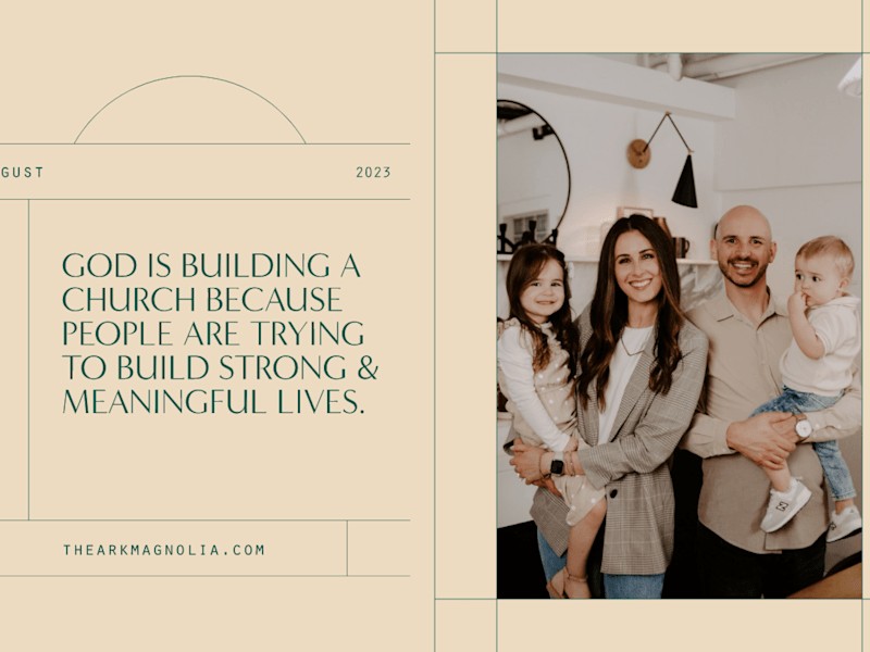 Cover image for The Ark Magnolia - Website Redesign