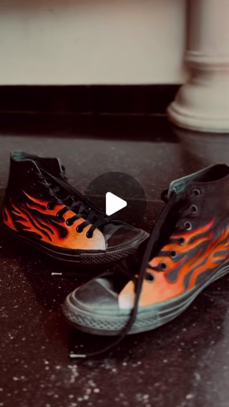 Cover image for shoe customising