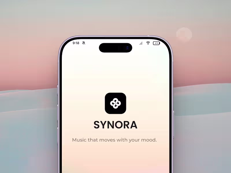 Cover image for Synora’ Music that understands you