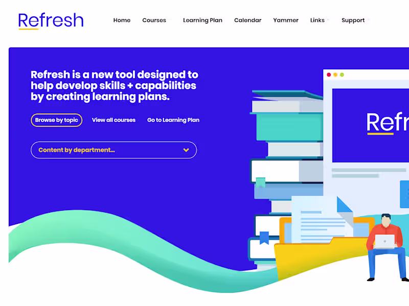 Cover image for Refresh