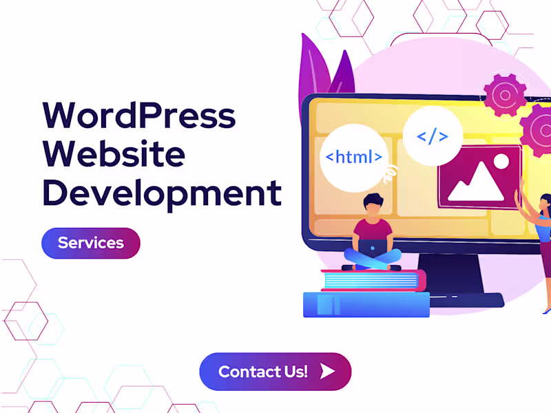 Cover image for WordPress Website Development