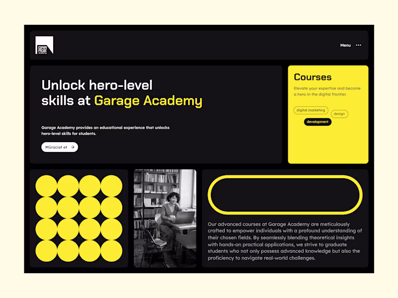Cover image for Garage Academy
