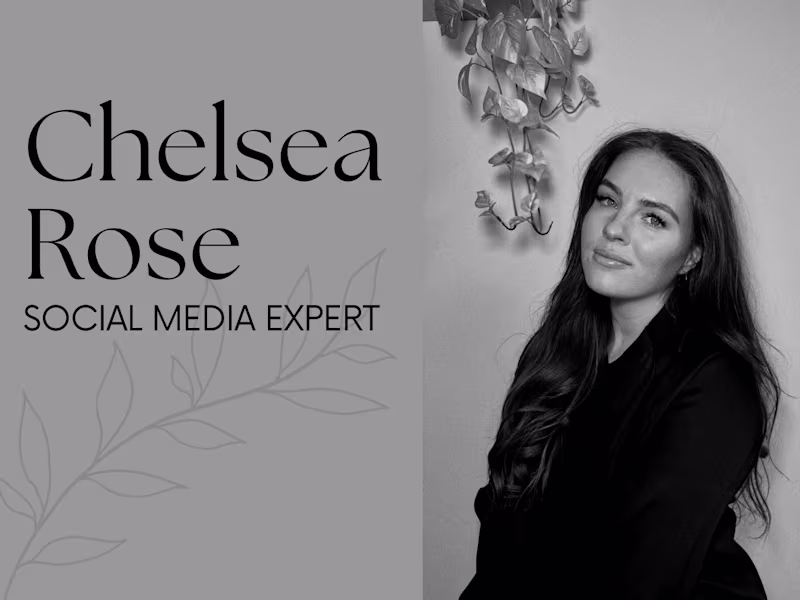 Cover image for Social Media Manager | Content Creator | Brand Storyteller