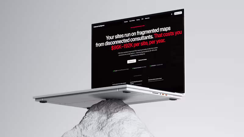 Cover image for Barrier Intelligence Pilot Prototype (Bolt.new engineered)