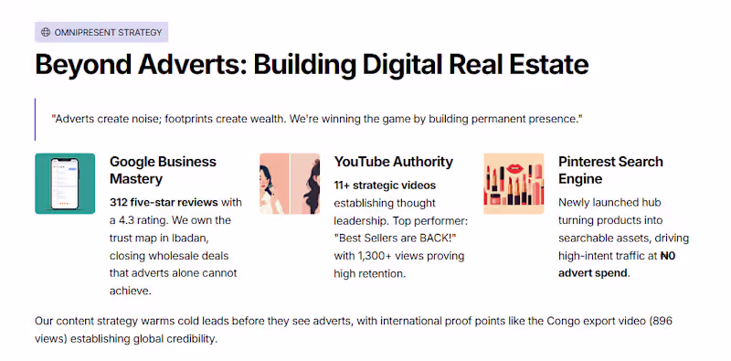 Cover image for Project: Lady L'ameon | ₦200M+