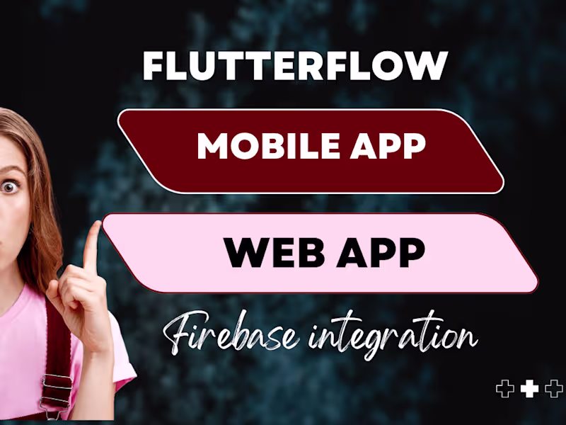Cover image for mobile app design and development