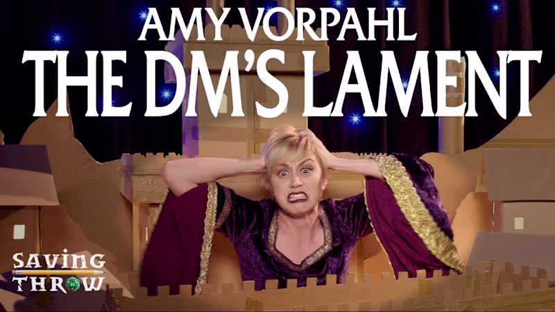 Cover image for The Dungeon Master’s Lament - Amy Vorpahl