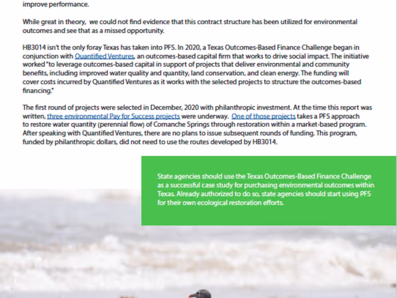 Cover image for Environmental Report