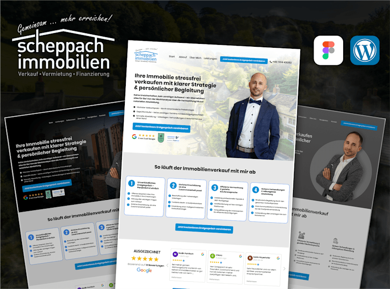 Cover image for Property Seller Website UI/UX Design & CMS Development