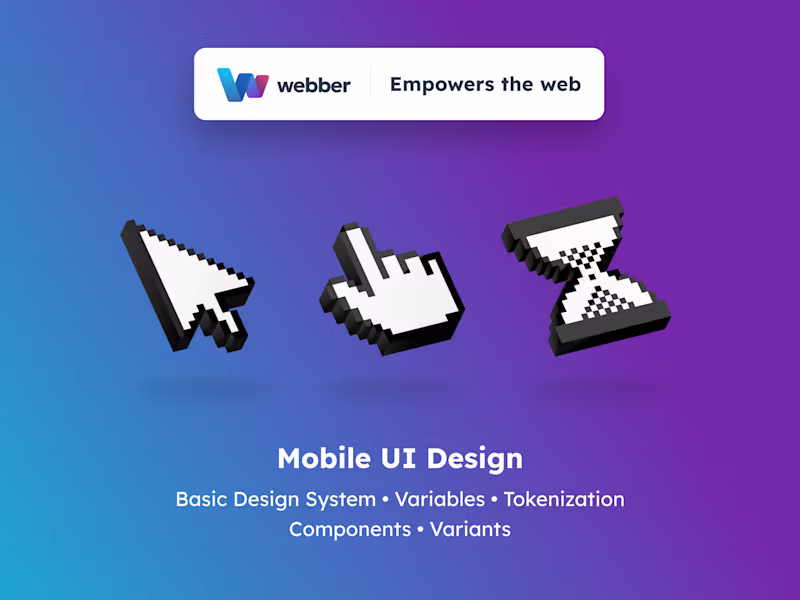 Cover image for Mobile UI Design