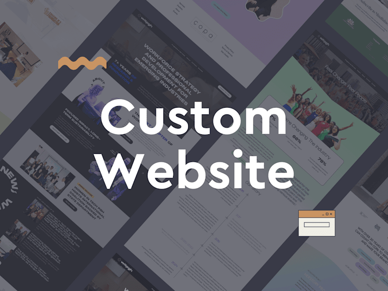 Cover image for Squarespace and Webflow Design and Development