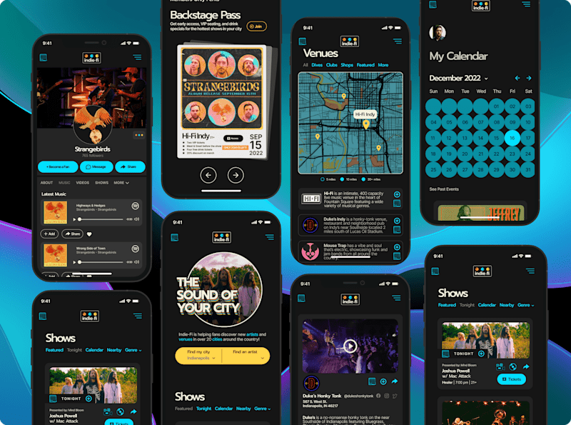 Cover image for UX/UI Design for Mobile App