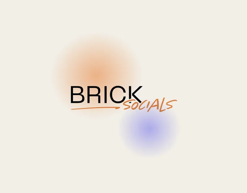 Cover image for BRICK Socials