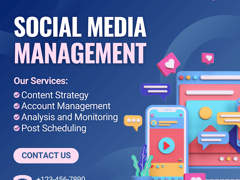 Cover image for Experienced Social Media Manager | Expert in Strategy, Content 