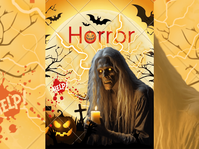 Cover image for Horror movie poster 