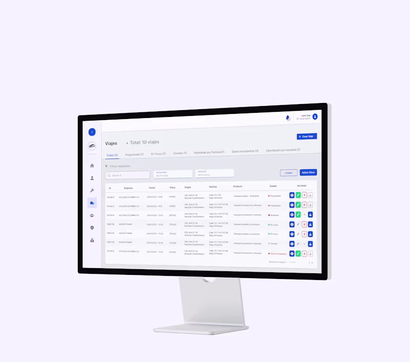 Cover image for Cargando Logistics Operations Platform & Driver App