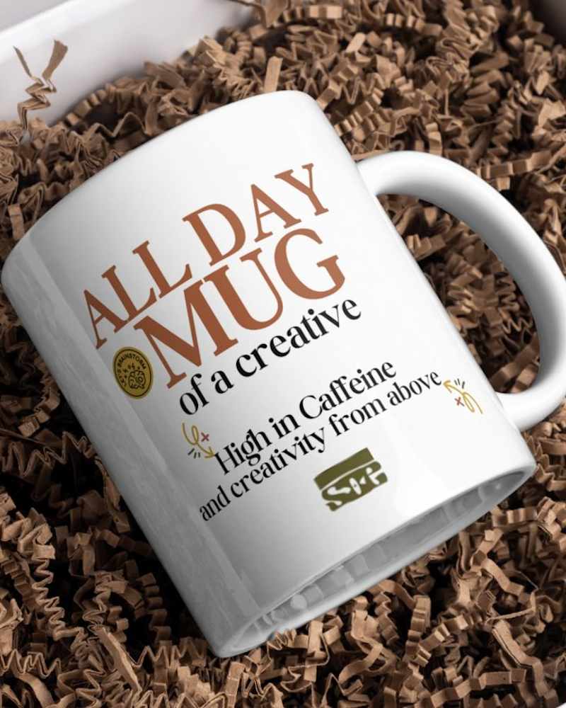 Cover image for ✎ new mug of whole day