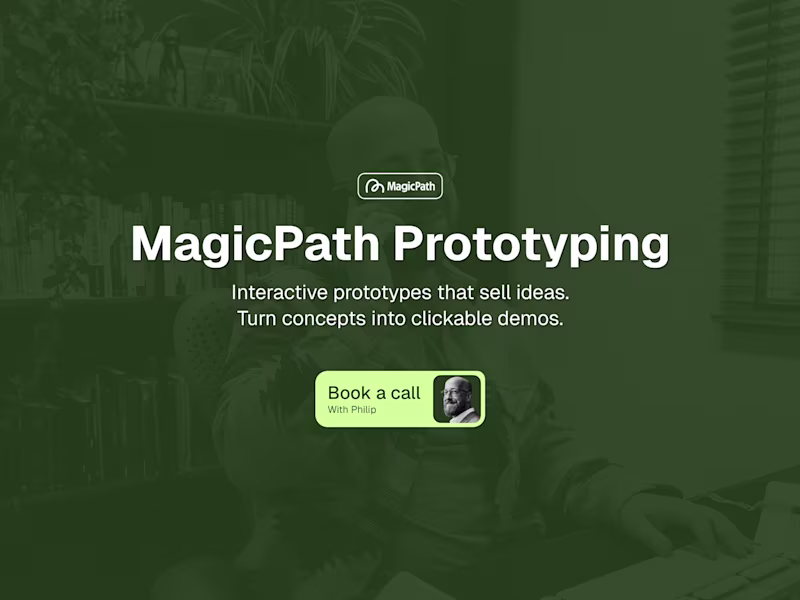 Cover image for MagicPath Prototyping