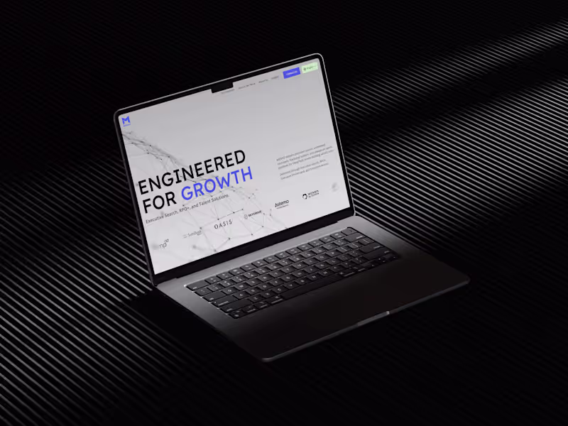 Cover image for Meshd Website Design and Development