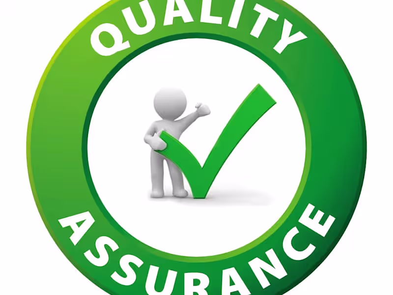 Cover image for Quality Assurance