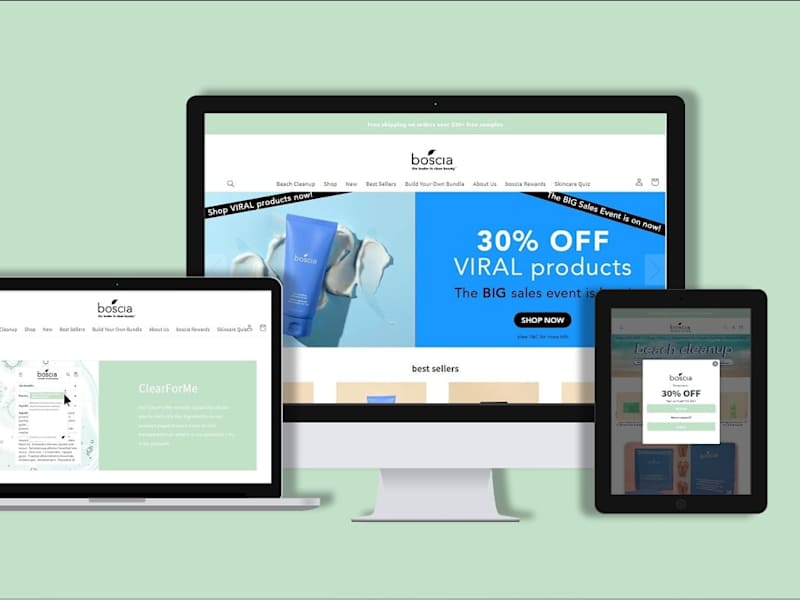 Cover image for Web Development: Customized Ecommerce Website