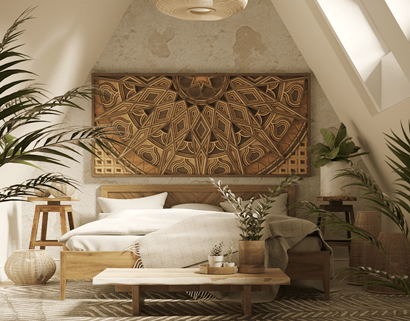Cover image for BOHO INTERIOR :: Behance