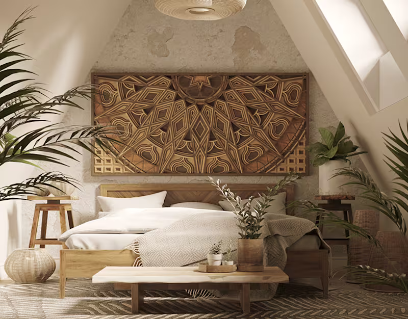 Cover image for BOHO INTERIOR :: Behance