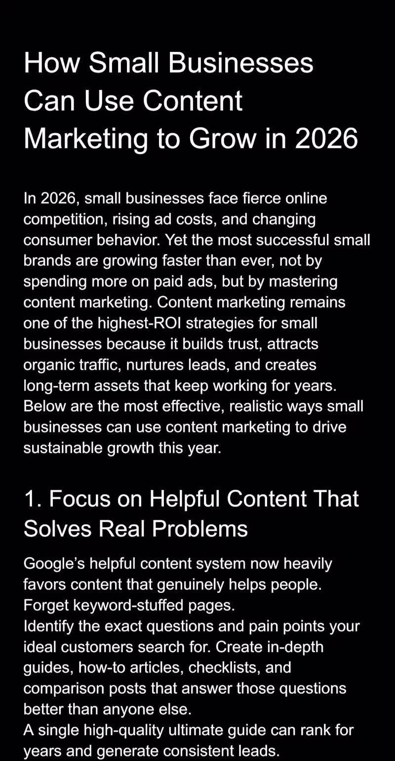 Cover image for Basic SEO Blog Post / Article