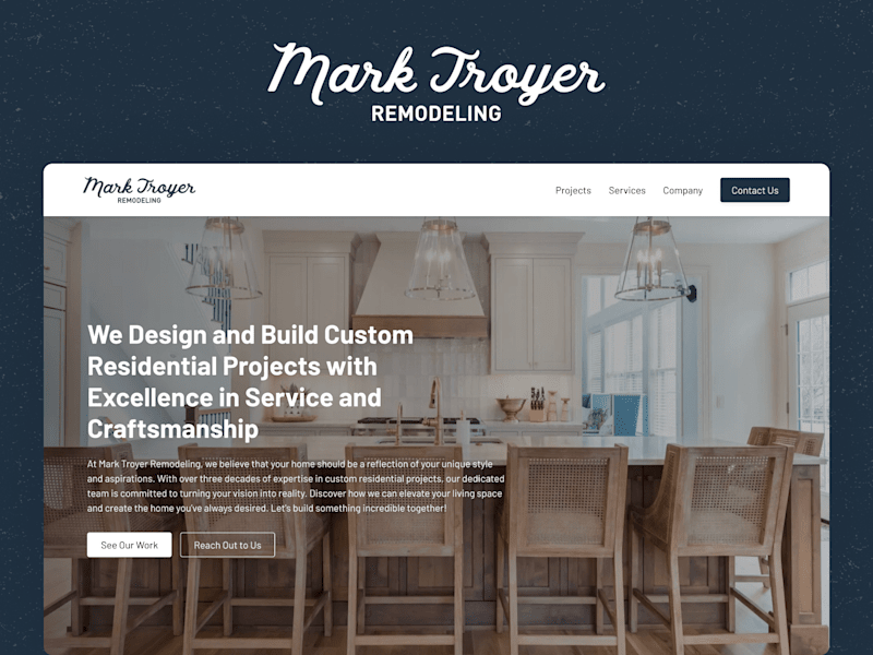 Cover image for Local Construction Company Gets a Facelift