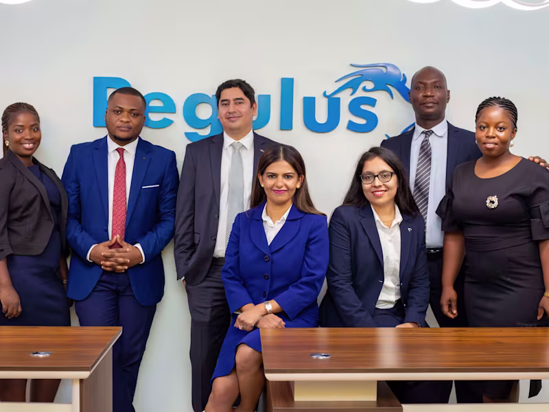 Cover image for About Us - Regulus