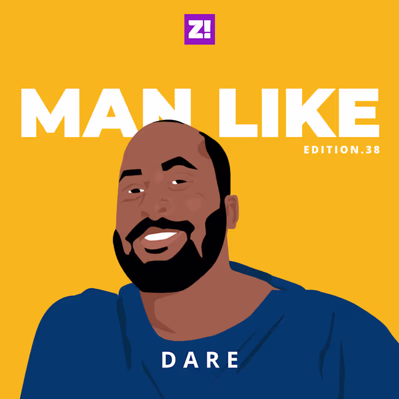 Cover image for MAN LIKE Illustrations