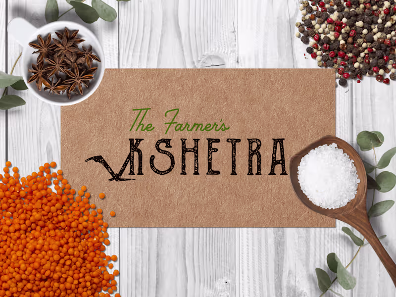 Cover image for The Farmer’s Kshetra | megxnah.design