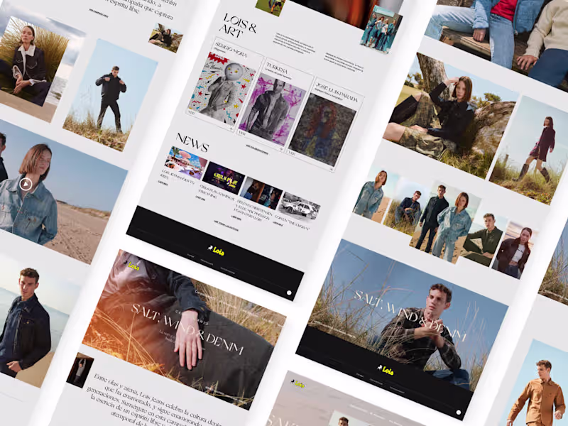 Cover image for Premium web design layout in Figma
