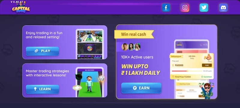 Cover image for Capital Rush –Multiplayer Strategy Game with Payment Integration