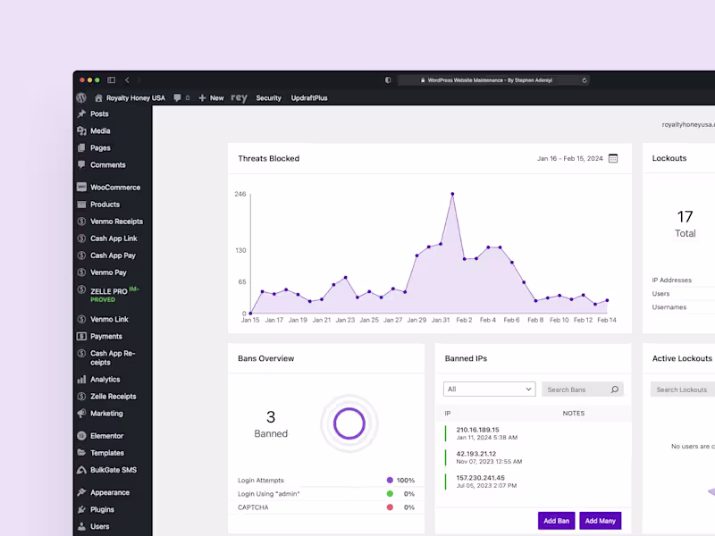 Cover image for Ongoing Website Maintenance