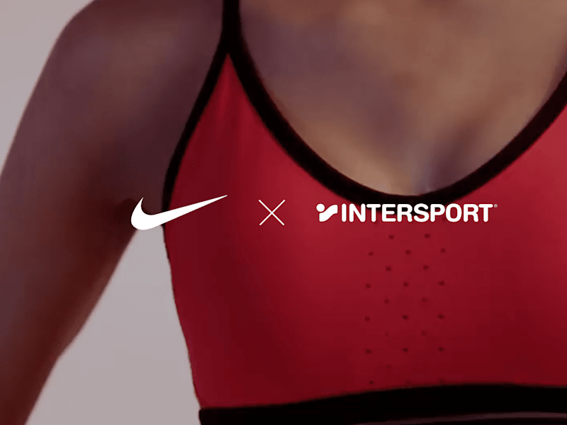 Cover image for Intersport x Nike