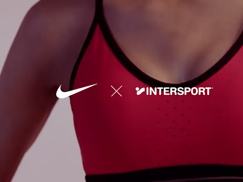 Cover image for Intersport x Nike