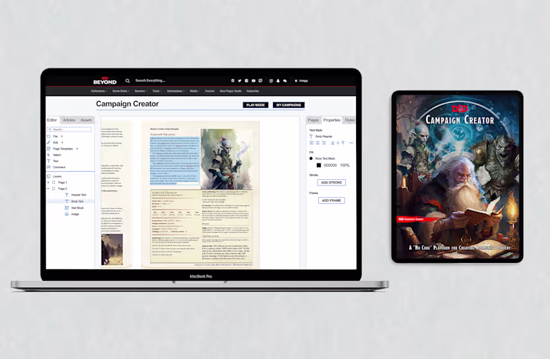 Cover image for Campaign Creator