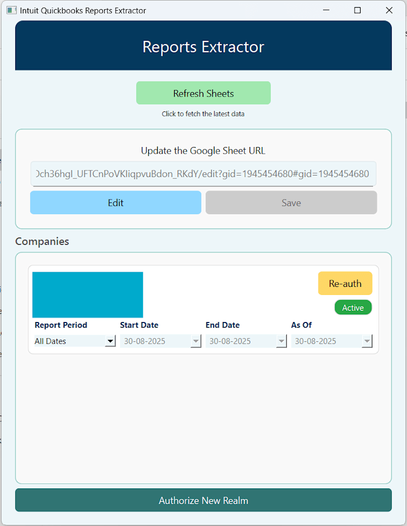 Cover image for Custom Data Scraping Tool