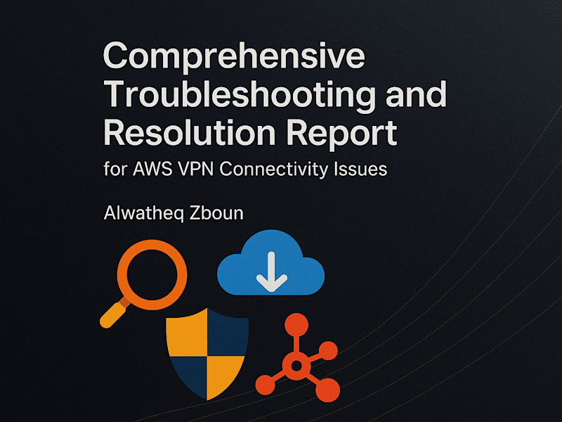 Cover image for Setup and Troubleshooting of AWS\Azure SitetoSite VPN Configure